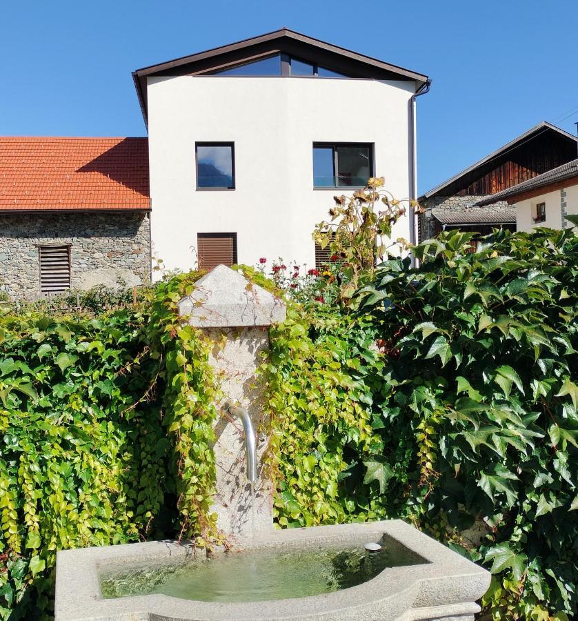 普拉托·阿罗·斯泰尔维奥Haus Am Brunnen公寓 外观 照片